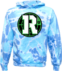 Tie-Dye Hoodies - Radar Invitational 2026 (R Logo)