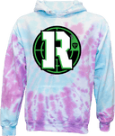 Tie-Dye Hoodies - Radar Invitational 2026 (R Logo)