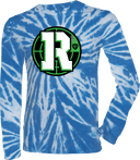Tie-Dye Long Sleeves - Radar Invitational 2026 (R Logo)