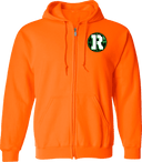 Full Zip Hoodies - Radar Invitational 2026 (R Logo)