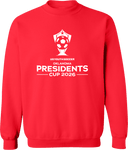 Crew Sweatshirt - USYS OK Presidents Cup 2026 (Whiteout)