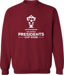 Crew Sweatshirt - USYS OK Presidents Cup 2026 (Whiteout)
