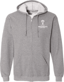 Full Zip Hoodies - USYS OK Presidents Cup 2026 (Whiteout)