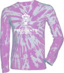 Tie-Dye Long Sleeves - USYS OK Presidents Cup 2026 (Whiteout)