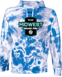 Under Armour Rival Fleece Hoodie Tie-Dye - Midwest Grand Prix 2027