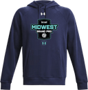 Under Armour Rival Fleece Hoodie - Midwest Grand Prix 2027