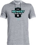 Under Armour Stadium Short Sleeve Hoodie - Midwest Grand Prix 2027