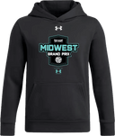 Under Armour Team Icon Fleece Hoodie - Midwest Grand Prix 2027
