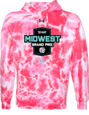 Under Armour Rival Fleece Hoodie Tie-Dye - Midwest Grand Prix 2027