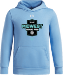 Under Armour Team Icon Fleece Hoodie - Midwest Grand Prix 2027