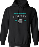 Hoodies - Best Of The West Showcase 2026 (Collegaint Shield)