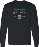 Long Sleeves - Best Of The West Showcase 2026 (Collegaint Shield)