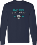 Long Sleeves - Best Of The West Showcase 2026 (Collegaint Shield)