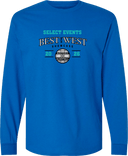 Long Sleeves - Best Of The West Showcase 2026 (Collegaint Shield)