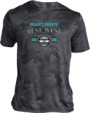 Performance Short Sleeves - Best Of The West Showcase 2026 (Collegaint Shield)