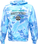 Tie-Dye Hoodies - Best Of The West Showcase 2026 (Collegaint Shield)