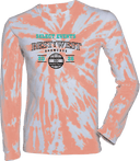 Tie-Dye Long Sleeves - Best Of The West Showcase 2026 (Collegaint Shield)
