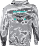Tie-Dye Hoodies - Best Of The West Showcase 2026 (Collegaint Shield)