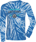 Tie-Dye Long Sleeves - Best Of The West Showcase 2026 (Collegaint Shield)