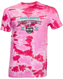 Tie-Dye Short Sleeves - Best Of The West Showcase 2026 (Collegaint Shield)