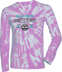 Tie-Dye Long Sleeves - Best Of The West Showcase 2026 (Collegaint Shield)