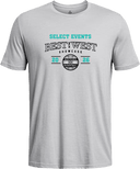 Under Armour Athletics Short Sleeve - Best Of The West Showcase 2026 (Collegaint Shield)