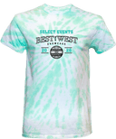 Tie-Dye Short Sleeves - Best Of The West Showcase 2026 (Collegaint Shield)