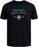 Under Armour Athletics Short Sleeve - Best Of The West Showcase 2026 (Collegaint Shield)