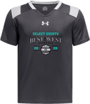 Under Armour Big Win Flag Jersey - Best Of The West Showcase 2026 (Collegaint Shield)