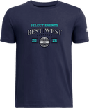 Under Armour Athletics Short Sleeve - Best Of The West Showcase 2026 (Collegaint Shield)