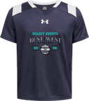 Under Armour Big Win Flag Jersey - Best Of The West Showcase 2026 (Collegaint Shield)