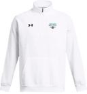 Under Armour Rival Fleece ¼ Zip - Best Of The West Showcase 2026 (Collegaint Shield)
