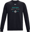Under Armour Rival Fleece Crew - Best Of The West Showcase 2026 (Collegaint Shield)
