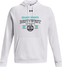 Under Armour Rival Fleece Hoodie - Best Of The West Showcase 2026 (Collegaint Shield)