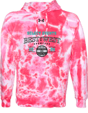 Under Armour Rival Fleece Hoodie Tie-Dye - Best Of The West Showcase 2026 (Collegaint Shield)