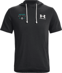Under Armour Rival Terry Short-sleeve Hoodie - Best Of The West Showcase 2026 (Collegaint Shield)