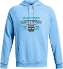 Under Armour Rival Fleece Hoodie - Best Of The West Showcase 2026 (Collegaint Shield)