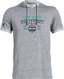 Under Armour Stadium Short Sleeve Hoodie - Best Of The West Showcase 2026 (Collegaint Shield)