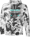 Under Armour Rival Fleece Hoodie Tie-Dye - Best Of The West Showcase 2026 (Collegaint Shield)