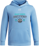 Under Armour Team Icon Fleece Hoodie - Best Of The West Showcase 2026 (Collegaint Shield)