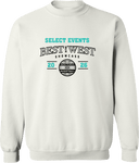 Crew Sweatshirt - Best Of The West Showcase 2026 (Collegaint Shield)