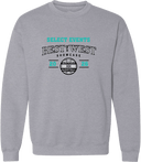 Crew Sweatshirt - Best Of The West Showcase 2026 (Collegaint Shield)