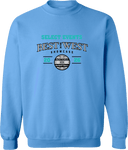 Crew Sweatshirt - Best Of The West Showcase 2026 (Collegaint Shield)