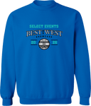 Crew Sweatshirt - Best Of The West Showcase 2026 (Collegaint Shield)
