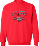 Crew Sweatshirt - Best Of The West Showcase 2026 (Collegaint Shield)