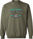 Crew Sweatshirt - Best Of The West Showcase 2026 (Collegaint Shield)