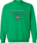 Crew Sweatshirt - Best Of The West Showcase 2026 (Collegaint Shield)