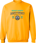 Crew Sweatshirt - Best Of The West Showcase 2026 (Collegaint Shield)