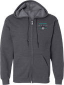 Full Zip Hoodies - Best Of The West Showcase 2026 (Collegaint Shield)