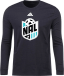 Adidas Cotton Long Sleeves - NAL Crossover Fest PA  2026 (Classic Stacked Shield)
